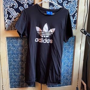 Black Adidas dress